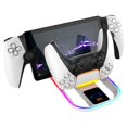 thumbnail image 5 of Zeiwohndc Convenient Type C Docking Stand Charge Rack for P5 Portal/P5 Game Controllers, 5 of 6