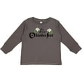 thumbnail image 3 of Inktastic My First Oktoberfest with edelweiss flowers Boys or Girls Long Sleeve Toddler T-Shirt, 3 of 5