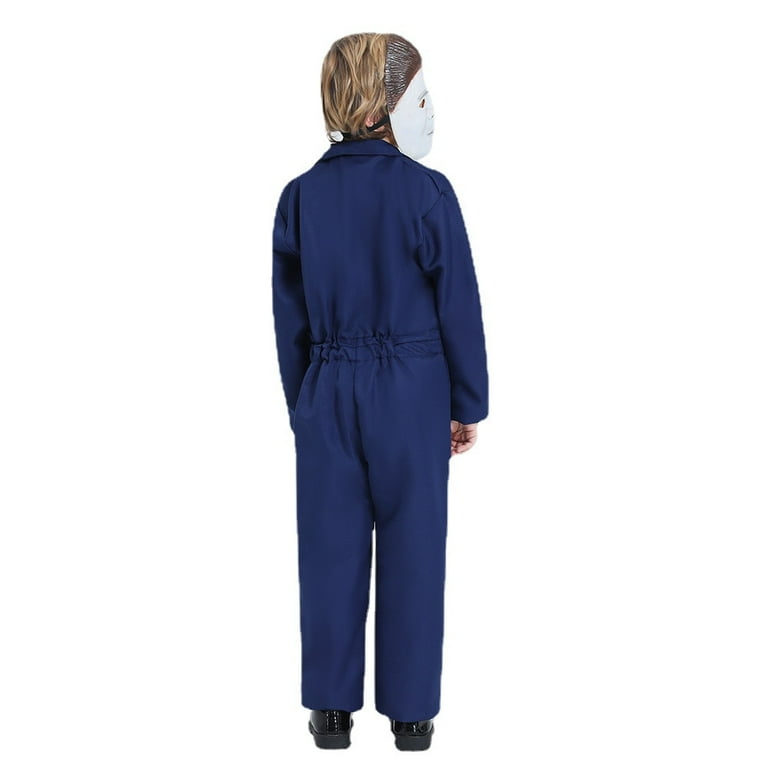 Michael myers kids jumpsuit sale