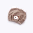 thumbnail image 5 of 3 toallas de secado de cabello para niños y niñas, suaves y absorbentes, gorro de cabello seco para niños, toalla de pelo para niños, 5 of 5