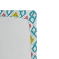 thumbnail image 2 of Ambesonne Ikat Fitted Sheet, Blurry Vertical Lines, Twin XL Size, Mustard Blue Pink, 2 of 2