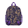 thumbnail image 3 of Retro Ethnic Waterproof Backpack - Ergonomic School Bag with Breathable Padded Straps, 3 of 4