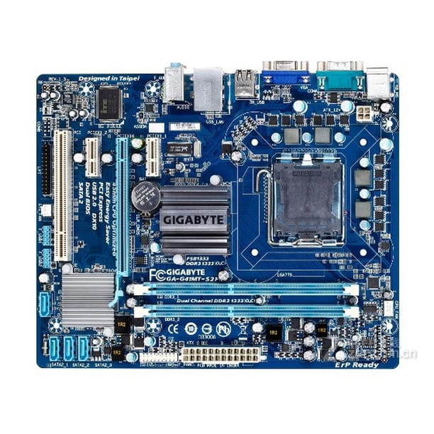 Gigabyte GA-G41MT-S2 (LGA 775) Intel G41 - Informática - Loja de Informática e PC Gamer em Porto Alegre e Caxias do Sul Gigabyte GA-G41MT-S2 (LGA 775) Intel G41 - Informática - Loja de Informática e PC Gamer em Porto Alegre e Caxias do Sul
