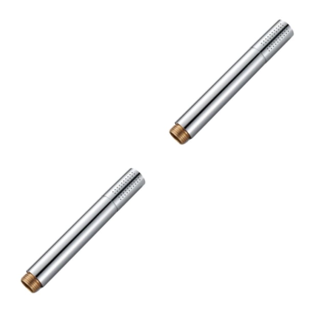 Billuyoard Cabezal de ducha presurizado, palo delgado, cabezal de ducha de baño, difusor de estilo americano, rociador , accesorios de Hotel Type1 NO1