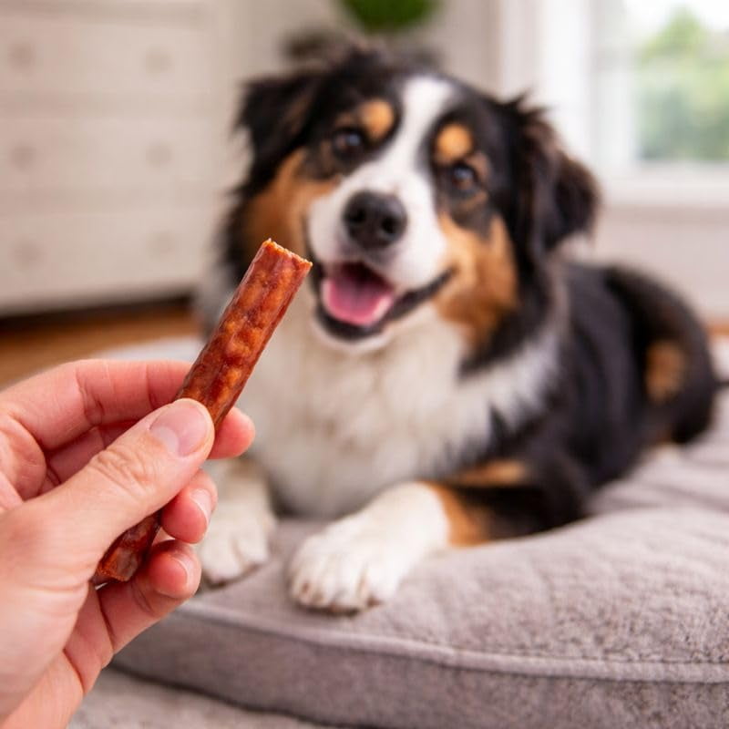 Purposeful Pup, Sausage Dog Treat Bundle - 5 Packs Natural Premium European Quality