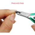 thumbnail image 2 of Cuticle Nipper Scissors Stainless Manicure Dead Skin Remover Pliers, 2 of 7