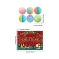 thumbnail image 3 of Christmas Bath Bombs (6 Pack) - Holiday Gifts and Stocking Stuffers for Boys and Girls - Bubble Treats with Cheerful Scents, 3 of 9