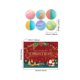 thumbnail image 3 of Bolas de baño navideñas, bolas de baño limpiadoras corporales, set de baño explosivo de 6 piezas., 3 of 9