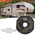 thumbnail image 3 of Electric Trailer Brake, 12in Trailer Brake Stable Construction High Performance  for  Boat Trailer Spindle, 3 of 8