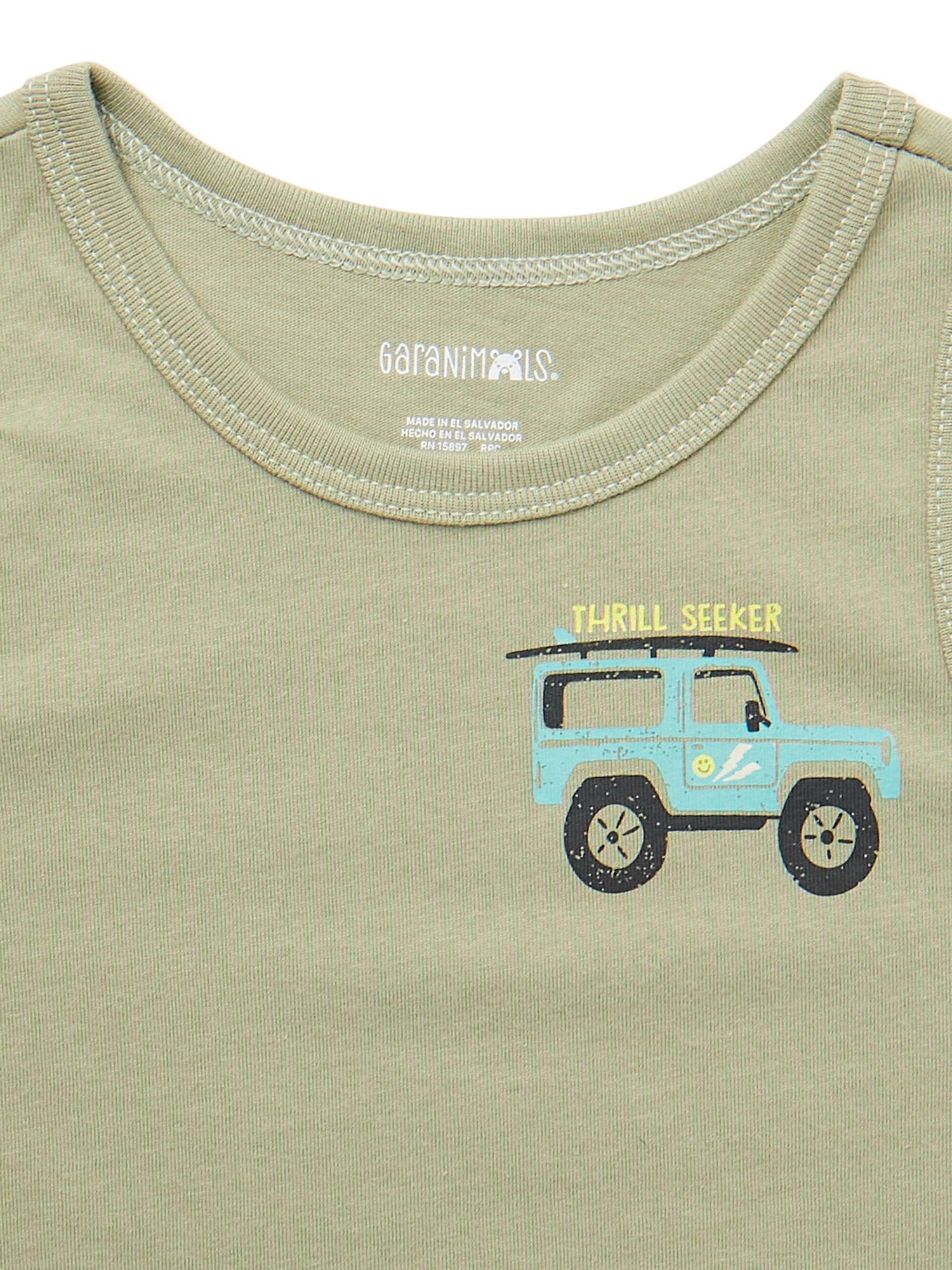 Garanimals Toddler Boy Graphic Tank Top, Sizes 18M-5T