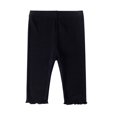 thumbnail image 3 of 4 Pack Girls Leggings Cropped Leggings Toddler Footless Girls Pants Stretchy Basic Leggings 2-10Y, 3 of 6