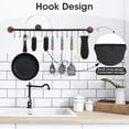 thumbnail image 6 of Silicone Hot Handle Holder Cover Set Assist Pan Handle Sleeve Pot Holders Cast Iron Skillets Handles Grip Covers Non-Slip Heat Resistant for Griddles Metal Frying Pans Aluminum Cookware, 6 of 8