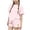 A Pink, variant on Girls Outfit Sets 2-Piece, Graphic Short Sleeve T-Shirt and Shorts Summer Fashion Casual Clothes Hot Pink Size 7-8