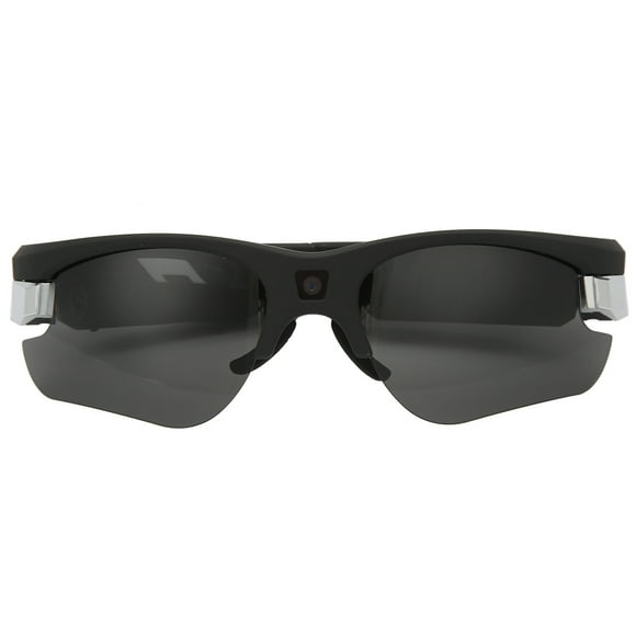 Gasos de Cámara de Aparo, Video Dinámico de Batería de Litio de 550 Mah HD 1080p 30 fps Gafas de Cámara de Acción para Caminar