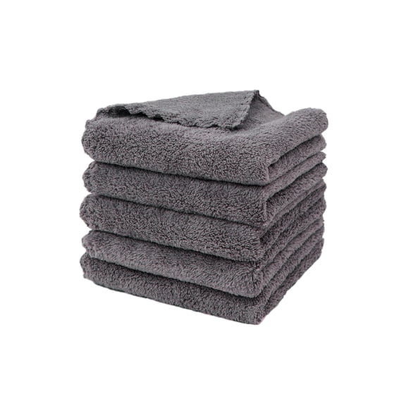 JWDX Kitchen Cleaning Supplies Clearance, 1 Pack of Fiber Cleaning Cloth Available in 4 Colors (Green/White/Yellow/Black)