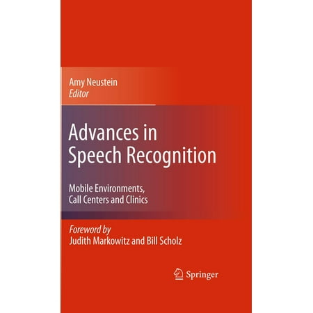 - Advances in Speech Recognition - eBook