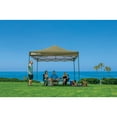 thumbnail image 3 of Quik Shade 10' X 10' Solo Steel 100 Square Feet Of Shade Straight Leg Outdoor Pop-Up Canopy, Olive, 3 of 11