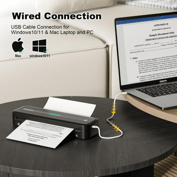 ★Pmo M832★ PHOMEMO M832 Upgrade Bluetooth Portable Printer – Phomemo