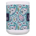 thumbnail image 3 of ThisWear Grandma Gifts Nana Paisley Gifts for Grandma Nana Grandma Gifts 15oz Coffee Mug Paisley, 3 of 4