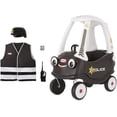 thumbnail image 1 of Little Tikes Police Cozy Coupe Themed Role Play Ride-On Toy, Multicolor, 1 of 5