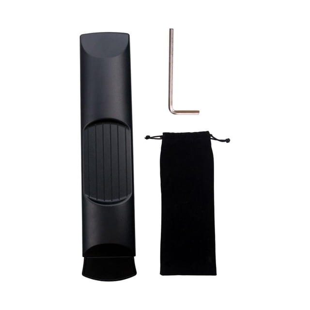 Entrenador de acordes de guitarra de bolsillo de 6 cuerdas, herramienta portátil para practicar acordes de guitarra Folk 6 trastes negro