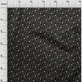 thumbnail image 2 of oneOone Polyester Lycra Fabric Leaves & Flower Floral Print Fabric by The Yard 56 Inch Wide, 2 of 4