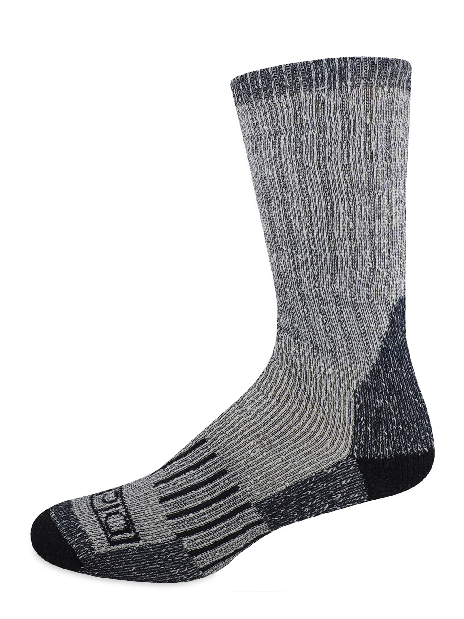 Dickies Men's Wool Blend Thermal Crew Socks, 3-Pack photo 3