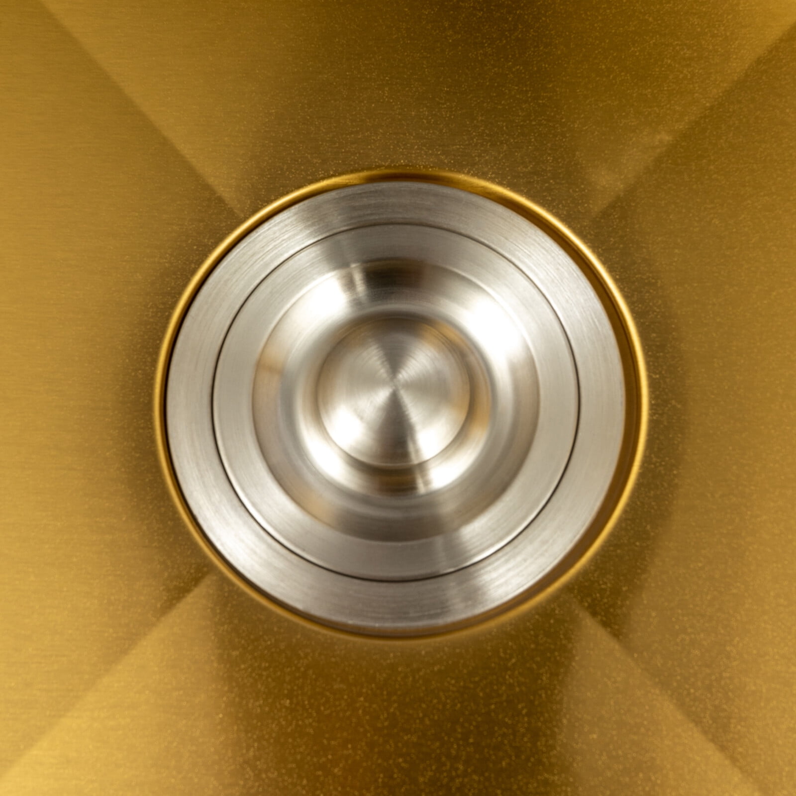 Gold Rectangular Stainless Steel Undermount Kitchen Sink, 80*45 cm Stainless Steel Kitchen Sink 2 Bowls 198.42 lbs Capacity Used in Kitchens, Bathrooms, Restaurants