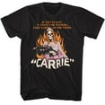 thumbnail image 1 of Carrie Deadly Prom Black T-Shirt, 1 of 2