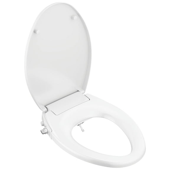 Delta 833004 Elongated Soft Close Bidet Seat - White