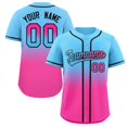 thumbnail image 5 of Camiseta de béisbol para hombre y mujer, camiseta personalizada del equipo, camiseta estampada con nombre y número de persona, ropa deportiva de hip hop a rayas, camiseta de béisbol, 5 of 5