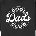 thumbnail image 3 of Instant Message - Cool Dads Club  - Men's Crew Neck Fleece Pullover, 3 of 6