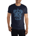 thumbnail image 1 of Harry Potter Hogwarts House Ravenclaw Crest Blue T-Shirt, 1 of 3