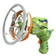 thumbnail image 1 of Wartleves Pistola de burbujas con forma de dinosaurio, máquina sopladora de burbujas, juguete para niños divertido B1W3 D2H3, 1 of 7