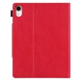thumbnail image 6 of Allytechgroup Flip Wallet Case for iPad (A16) 11th/10th Generation (2025/2022), Built-in Credit Card Slot & Stand PU Leather Shockproof Full Body Protective Cover for Women Men, Red, 6 of 8