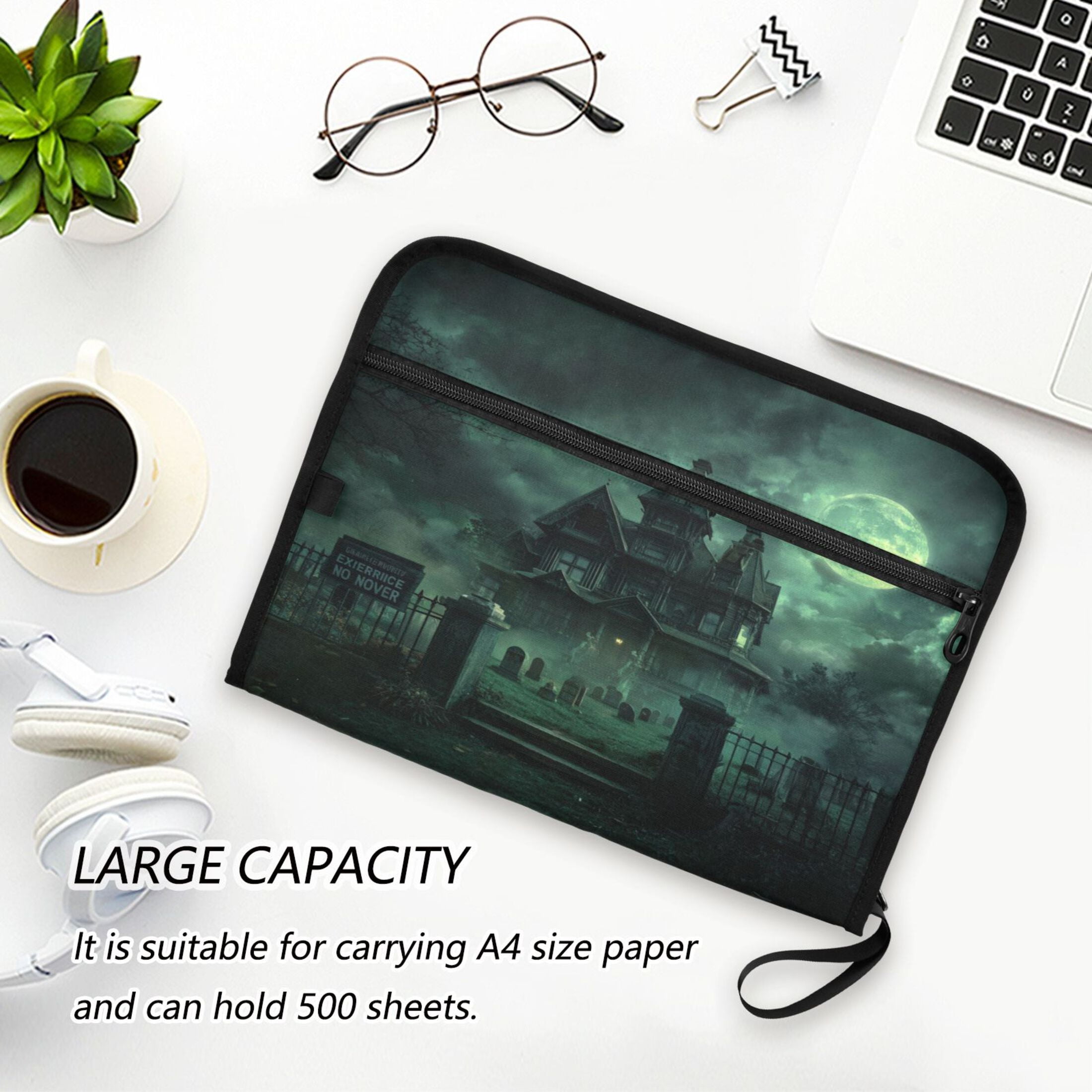 Expandable Folder with Colored Tabs, Desktop Folding Folder for Organizing Files by Category, with 13 Pockets, Suitable for Office Use Grave Markers Stand in Rows