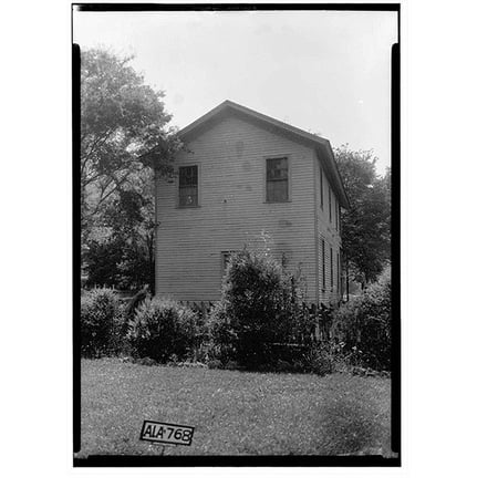 Historic Print, Masonic Hall, Water Avenue & North Street, Uniontown, Perry County, AL - 2, 16" x 20"