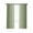 Green, variant on Light Green Ombre Blackout Curtains 39 Inches Long for Bedroom, Modern Gradient Abstract Art Thermal Insulated Room Darkening Black Out Window Curtain Panels Grommet Drapes for Living Room