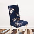 thumbnail image 5 of Removable, Protective Polyester Chair Covers for Home, Wedding, & Hotel Use - Elasticized for Perfect Fit, 5 of 8