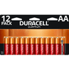 Duracell Quantum AA Alkaline Batteries 12 pk Carded