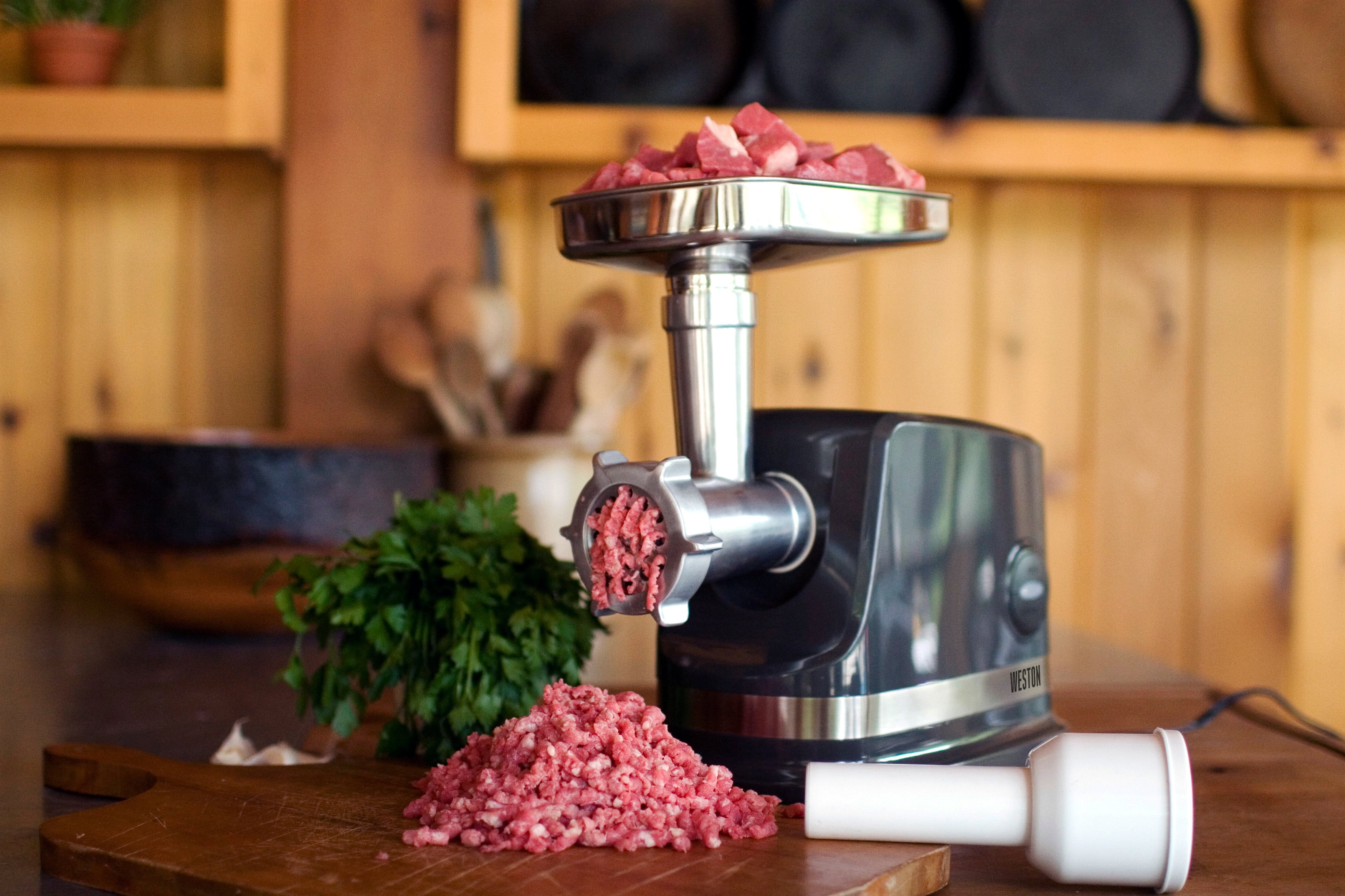 Weston® Butcher Series™ #5 Meat Grinder - 09-0501-W