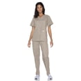 thumbnail image 5 of Landau Relaxed Fit 4 Pockets Scrub Top (Women), 5 of 8