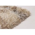 thumbnail image 4 of Tapis Shag Soho beige en polypropylène 3'11"x5'7", 4 of 4