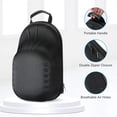 thumbnail image 3 of Funda rígida de viaje ProCase para sombreros, bolsa de almacenamiento negra, 3 of 7