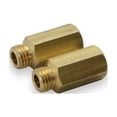 thumbnail image 5 of Holley Performance Carburetor Metering Jet Extension 122-5000 For Use With Holley Performance Carburetors; Screw-In Style; 1/4 Inch-32 Thread Size; Brass; Set of 2, 5 of 5
