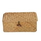 thumbnail image 1 of Cesta Rectangular De Pasto Marino Contenedores De Estantes Tejidos De Almacenamiento Natural, 1 of 7