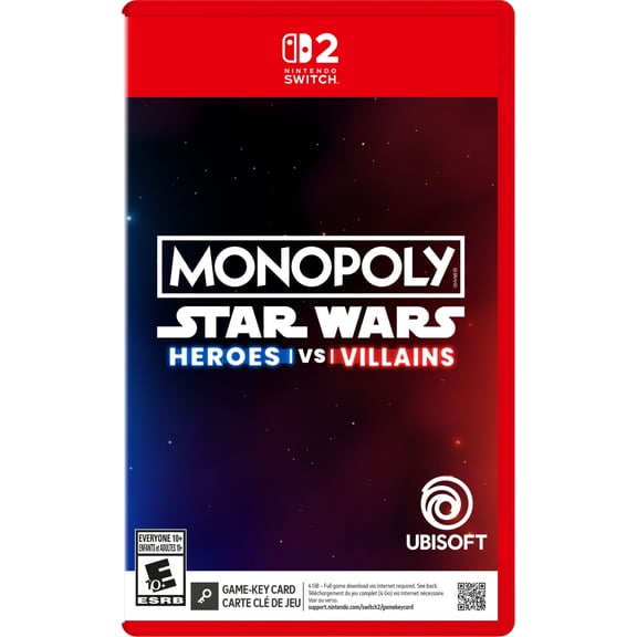 Monopoly: Star Wars Heroes vs Villains - Nintendo Switch 2 Game