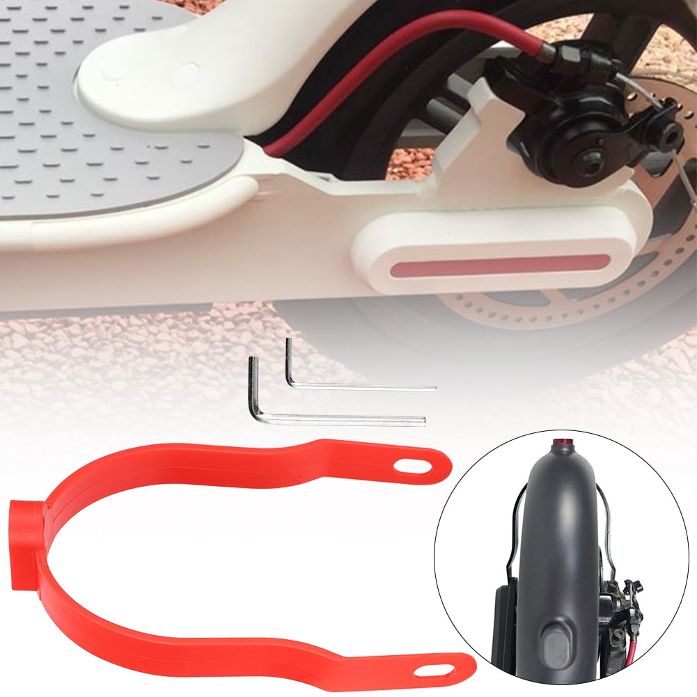 Scooter Rear Mudguard Bracket Electric Scooter Rear Mudguard Bracket