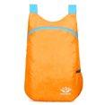 thumbnail image 1 of Bolso de hombro plegable Correas de hombro más anchas Mochila de lona de viaje para hombres y mujeres, 1 of 7
