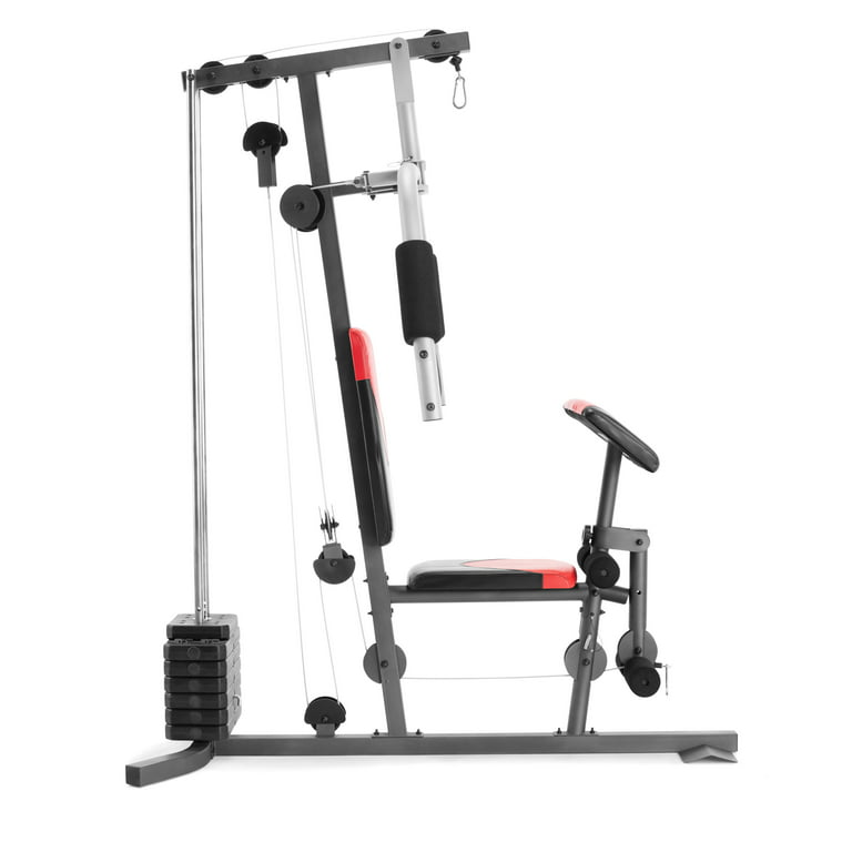 Weider 2980 X Home Gym System with 80 Lb. Vinyl Weight Stack 